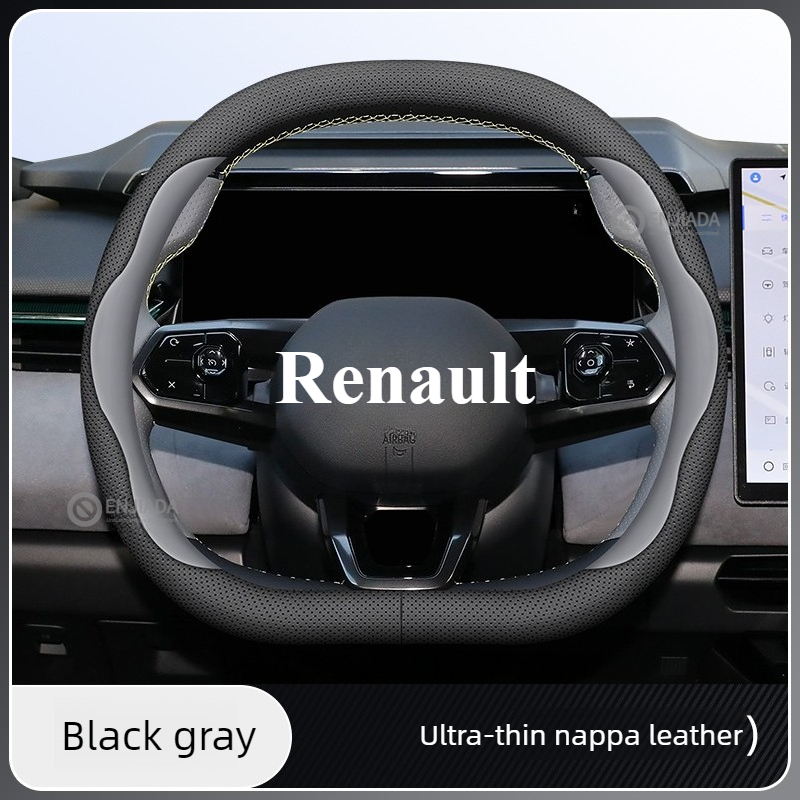 Leather Car Steering Wheel Cov - Tech Accessories Hub 리뷰 및 가격