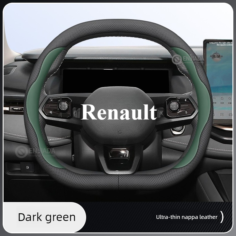 Leather Car Steering Wheel Cov - Tech Accessories Hub 리뷰 및 가격