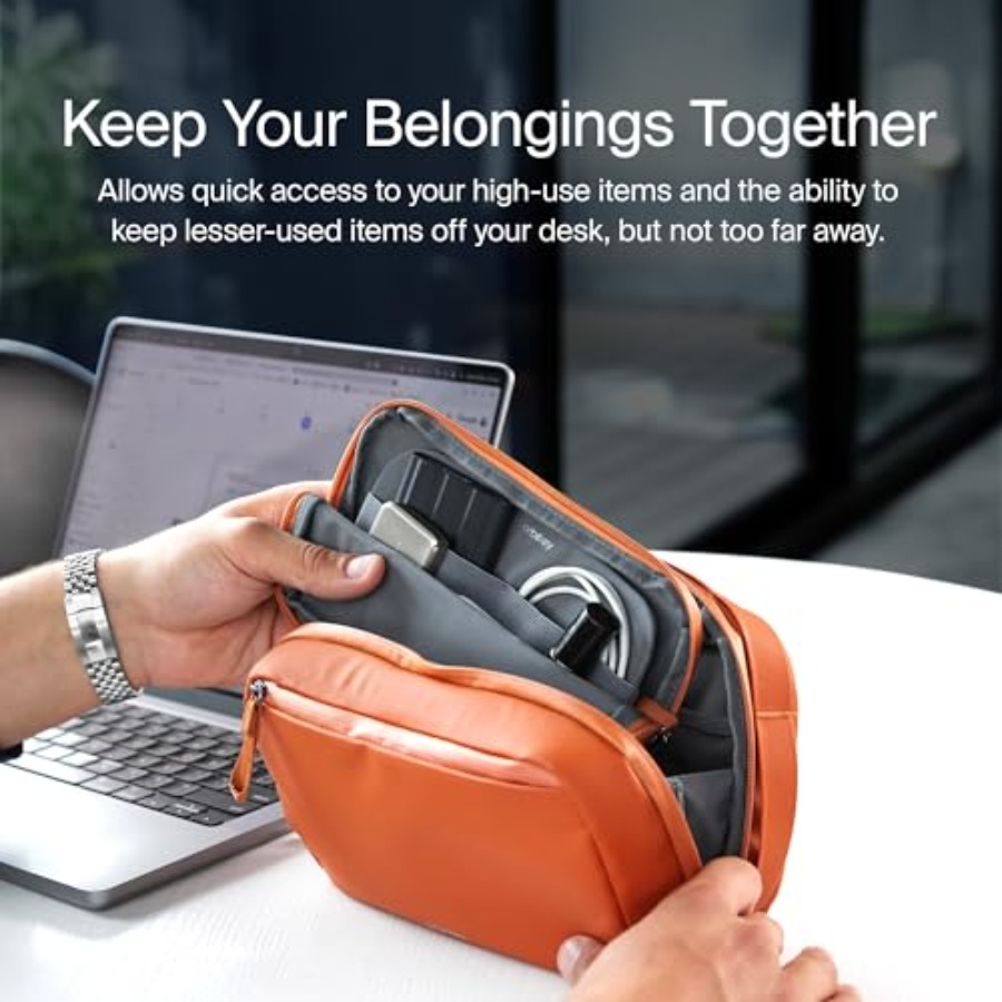 2-in-1 Tech Accessory Pouch wi - Tech Accessories Travel Organizer Pouch 리뷰 및 가격