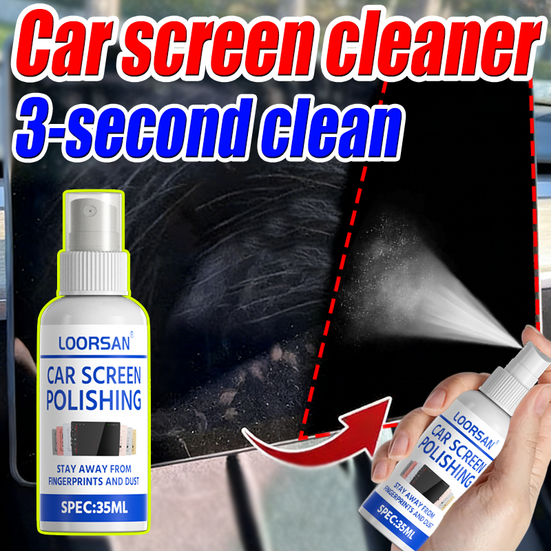 LOORSAN Professional Car Scree - Screen Cleaner Spray 리뷰 및 가격