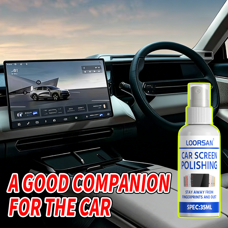 LOORSAN Professional Car Scree - Screen Cleaner Spray 리뷰 및 가격