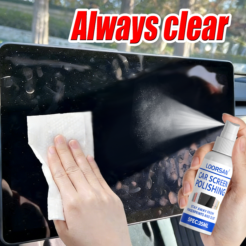 LOORSAN Professional Car Scree - Screen Cleaner Spray 리뷰 및 가격