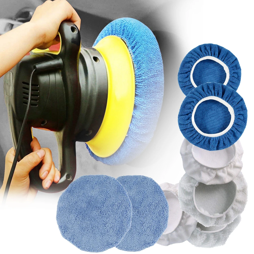 8Pcs Car Microfiber Polisher P - Tech House Accessories 리뷰 및 가격