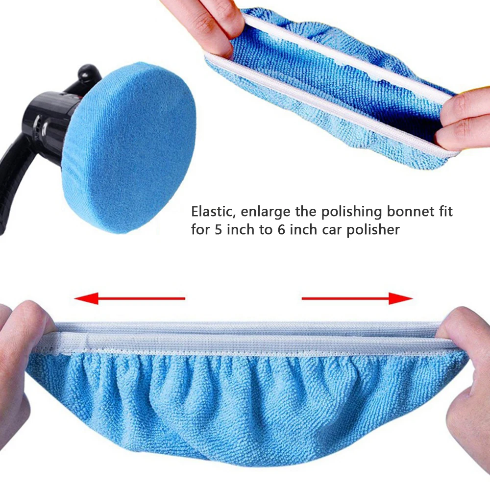 8Pcs Car Microfiber Polisher P - Tech House Accessories 리뷰 및 가격