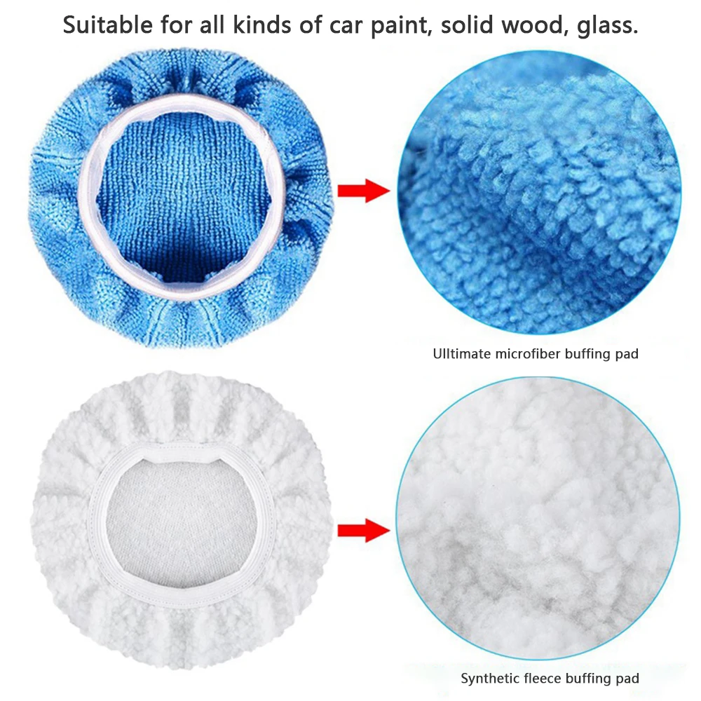 8Pcs Car Microfiber Polisher P - Tech House Accessories 리뷰 및 가격