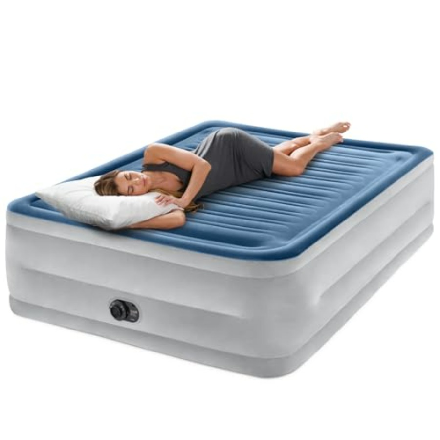 Queen air mattress for home/ca - Tech Queen 리뷰 및 가격