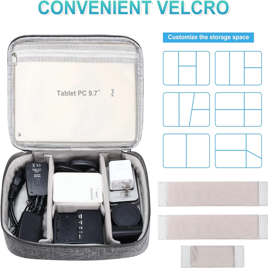 Portable Electronics Organizer - Tech Room Accessories 리뷰 및 가격