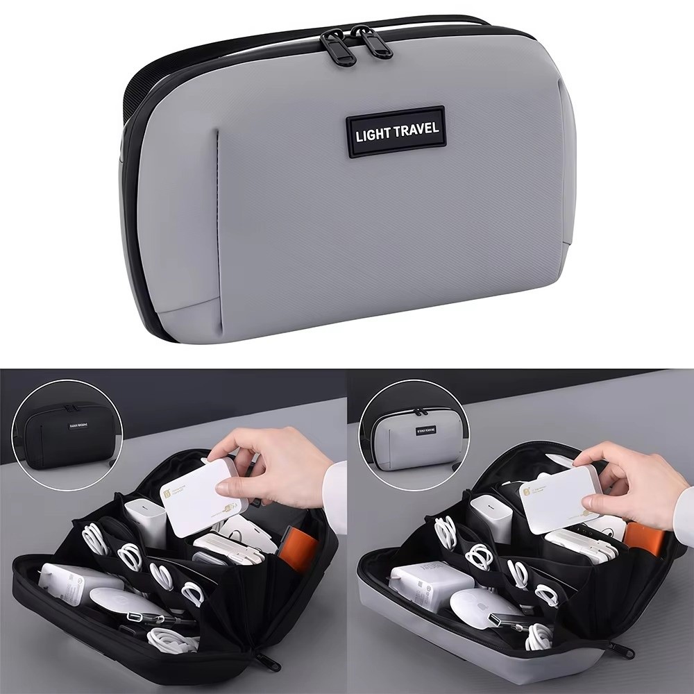 Portable Data Cable Storage Ba - Tech Accessories Travel Organizer Pouch 리뷰 및 가격