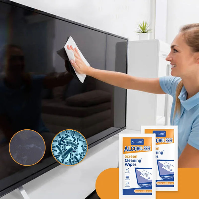 40 Pack PC Cleaners Wipes - Dr - Screen Cleaner Spray 리뷰 및 가격