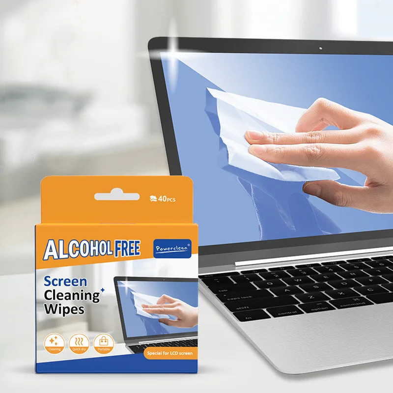 40 Pack PC Cleaners Wipes - Dr - Screen Cleaner Spray 리뷰 및 가격