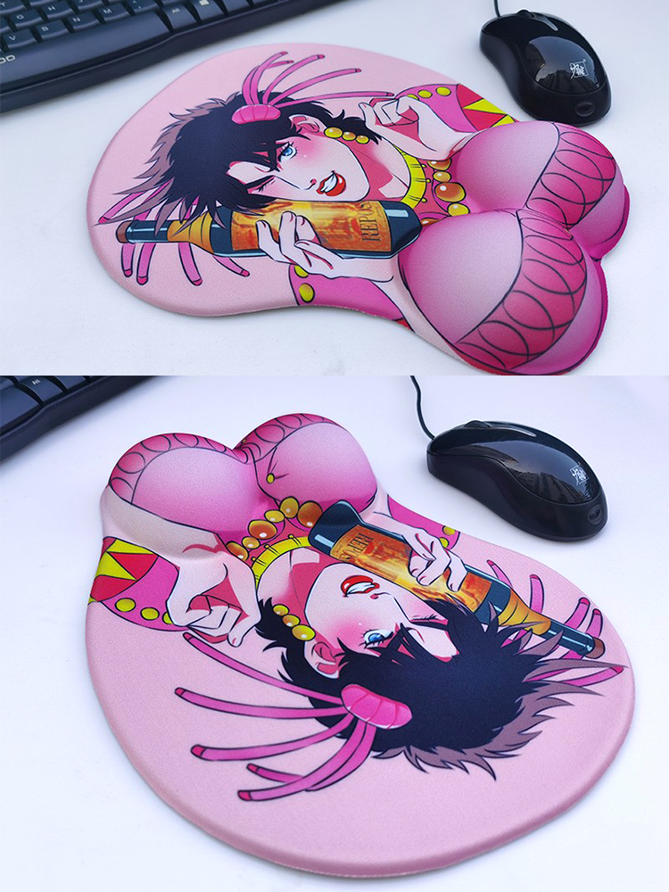 Jojo Mouse Pad Wrist Guard Sil - Tech Table Accessories 리뷰 및 가격