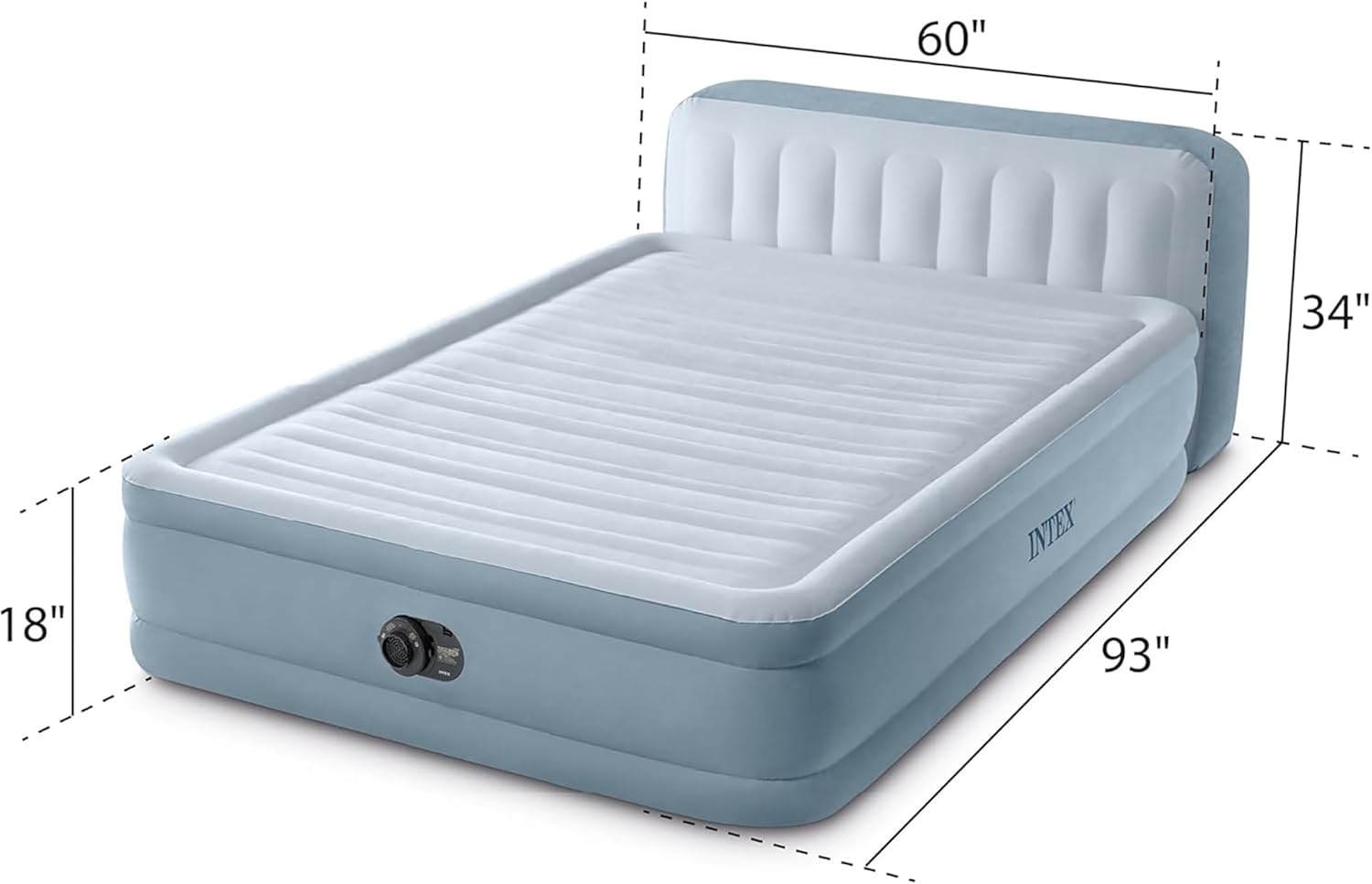 Queen Air Mattress with Built- - Tech Queen 리뷰 및 가격