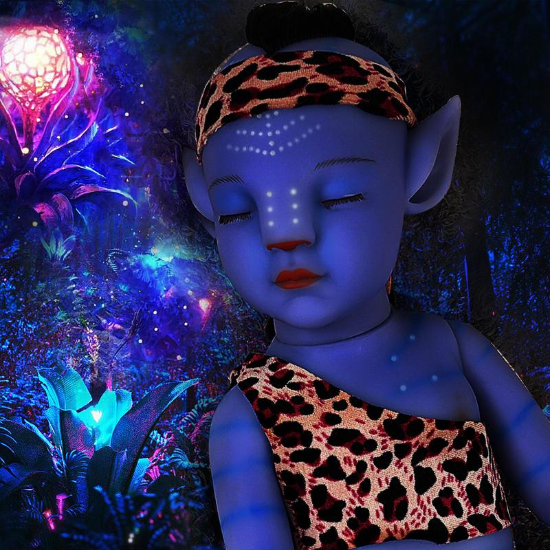 New Luminous Avatar Reborn Dol - Tech Room Accessories 리뷰 및 가격