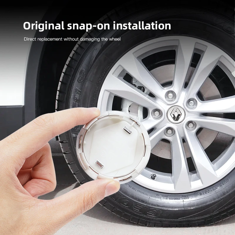 Car Sticker 4Pcs 56mm Car Whee - Tech Accessories Hub 리뷰 및 가격