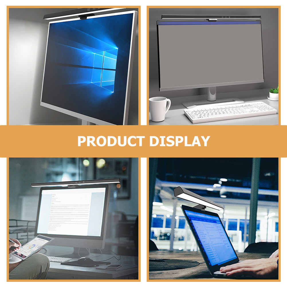 LED Monitor Lamp Bar Adjustabl - Monitor Light Bar 리뷰 및 가격