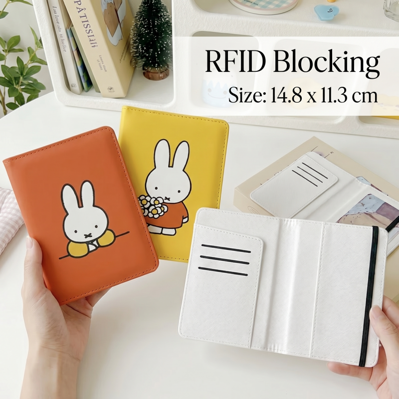 Kawaii Miffy ID Card Passport  - Kawaii Tech Accessories 리뷰 및 가격