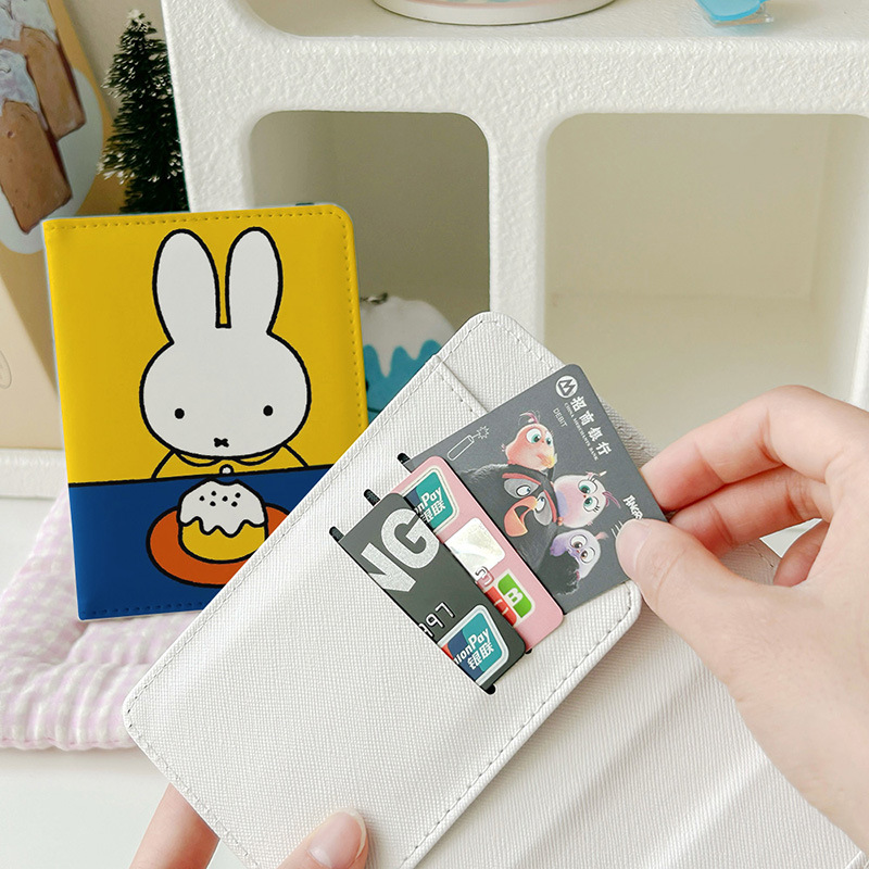Kawaii Miffy ID Card Passport  - Kawaii Tech Accessories 리뷰 및 가격