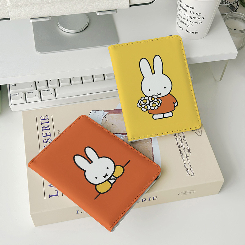 Kawaii Miffy ID Card Passport  - Kawaii Tech Accessories 리뷰 및 가격