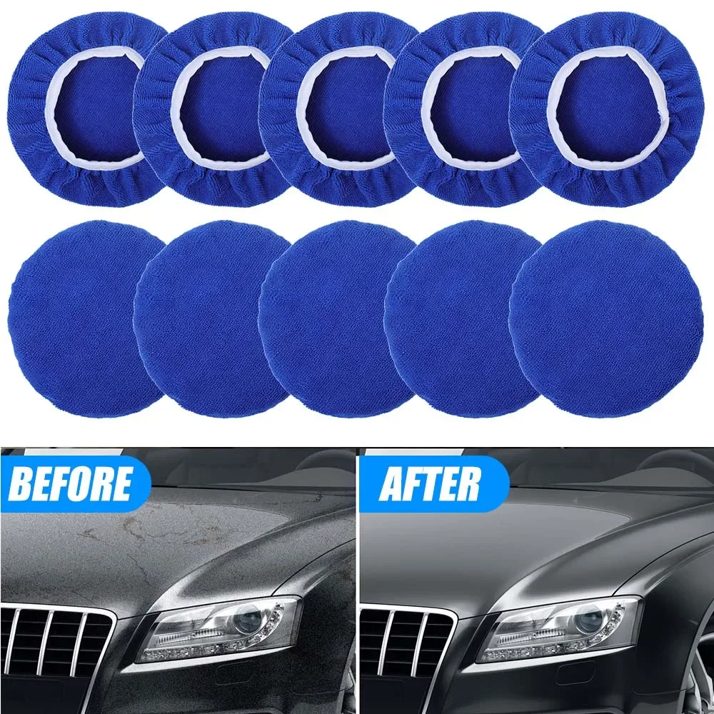 5-10inches Car Microfiber Poli - Tech House Accessories 리뷰 및 가격