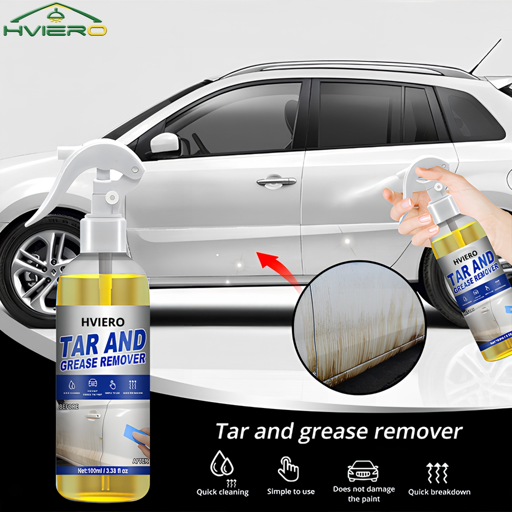 100ml Car Oil Tar Remover Solv - Screen Cleaner Spray 리뷰 및 가격