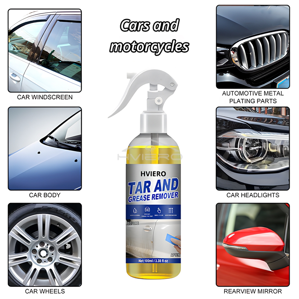 100ml Car Oil Tar Remover Solv - Screen Cleaner Spray 리뷰 및 가격