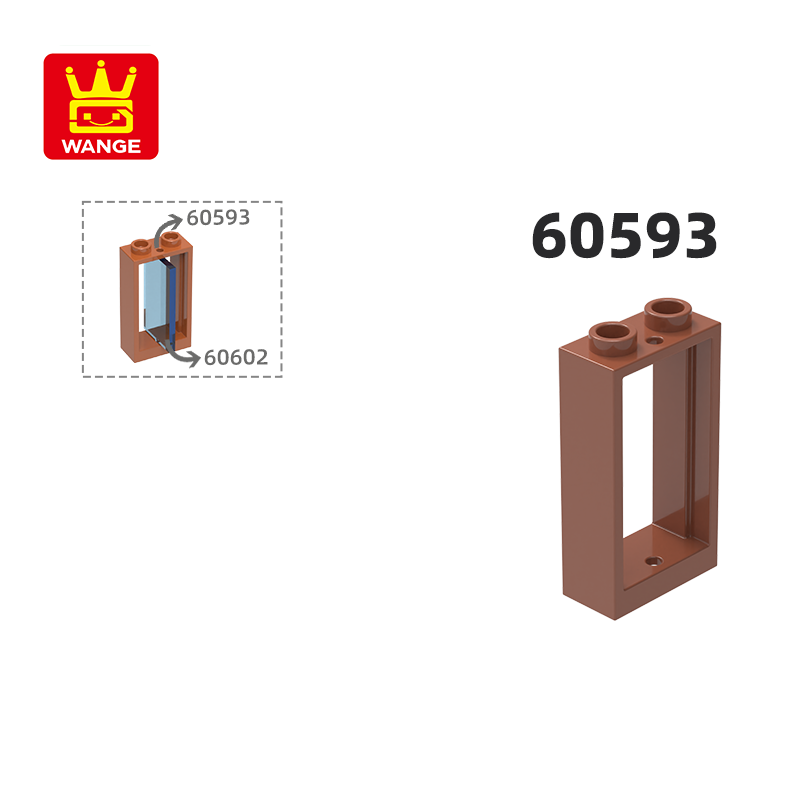 Wange 60593 100g/73Pcs 1X2X3 W - Tech House Accessories 리뷰 및 가격