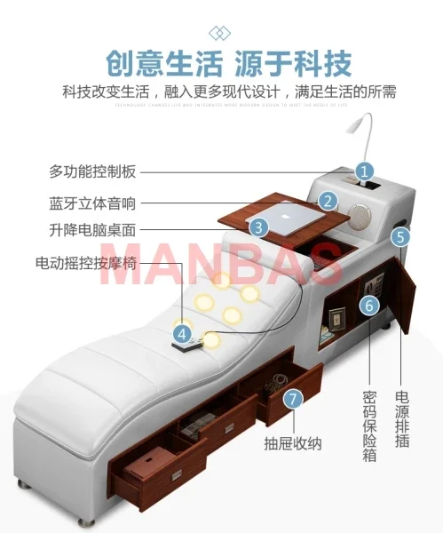 King/Queen Size Multifunctiona - Tech Queen 리뷰 및 가격