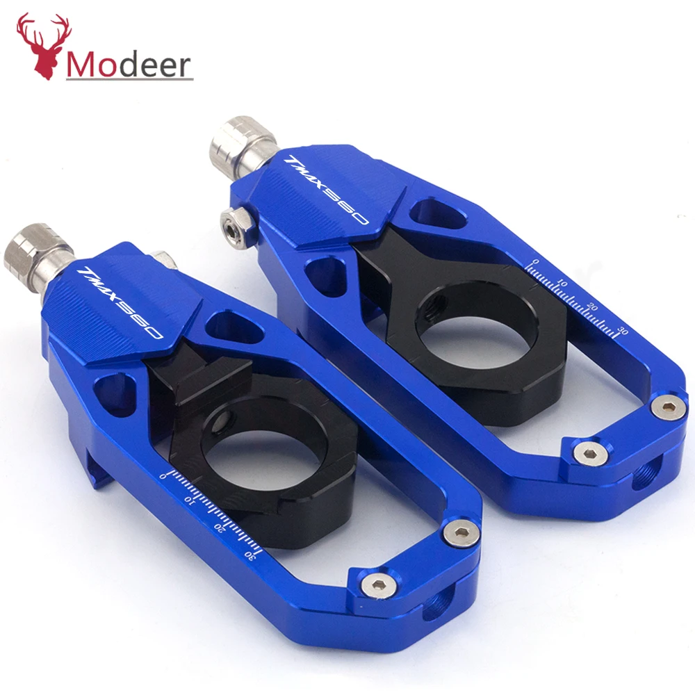 Motorcycle CNC Rear Chain Adju - Tech Max Accessories 리뷰 및 가격
