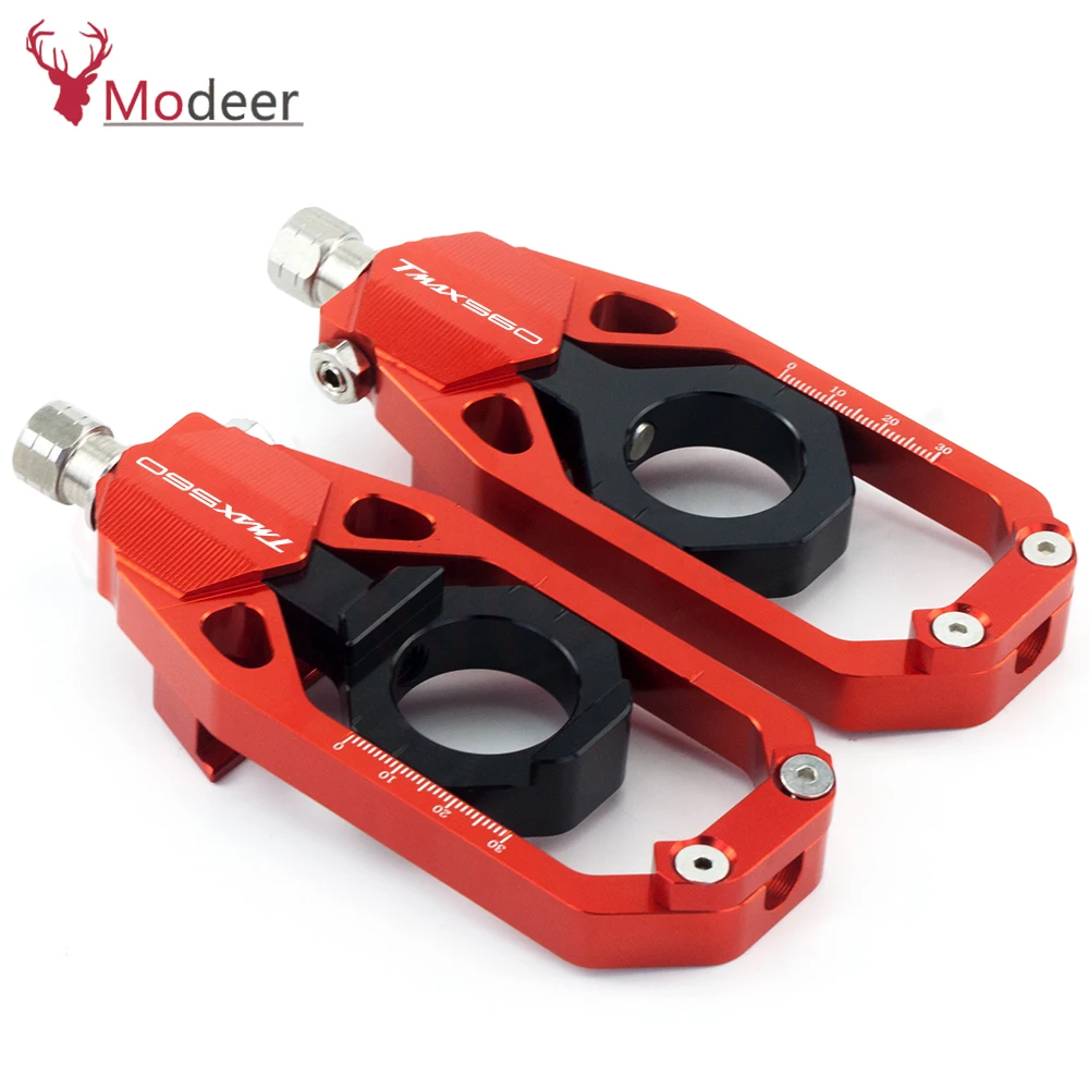 Motorcycle CNC Rear Chain Adju - Tech Max Accessories 리뷰 및 가격
