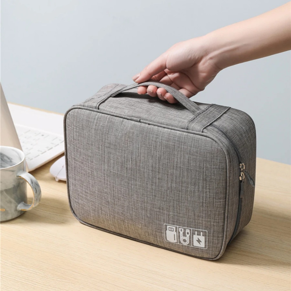 Portable Travel Electronics Ca - Tech Accessories Travel Organizer Pouch 리뷰 및 가격