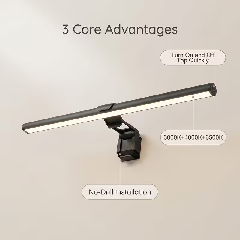 USB Powered Dimmable Monitor L - Monitor Light Bar 리뷰 및 가격