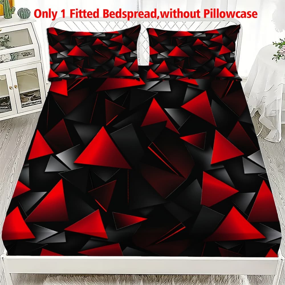 1pc Red Triangle Tech-Inspired - Tech Queen 리뷰 및 가격