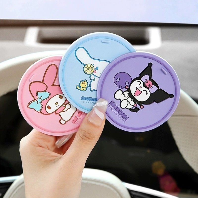 Anime Sanrio Kuromi Car Cup Ho - Kawaii Tech Accessories 리뷰 및 가격