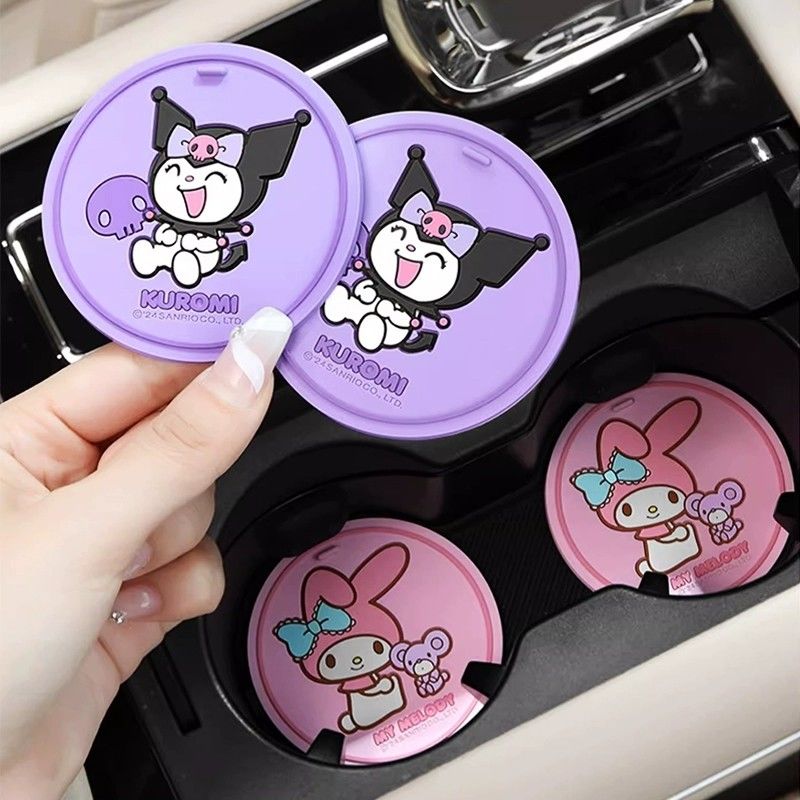 Anime Sanrio Kuromi Car Cup Ho - Kawaii Tech Accessories 리뷰 및 가격