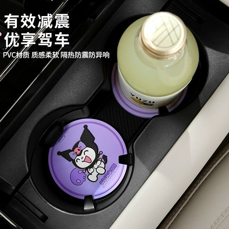 Anime Sanrio Kuromi Car Cup Ho - Kawaii Tech Accessories 리뷰 및 가격