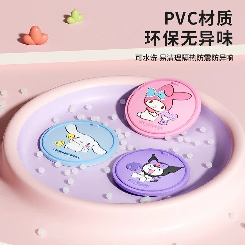Anime Sanrio Kuromi Car Cup Ho - Kawaii Tech Accessories 리뷰 및 가격