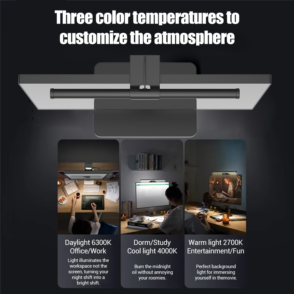 Wiscolor LED Screen Monitor Ha - Monitor Light Bar 리뷰 및 가격