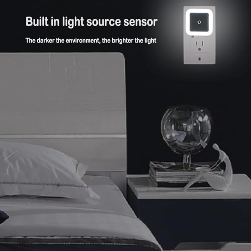 Plug in Night Light Intelligen - Tech Room Accessories 리뷰 및 가격