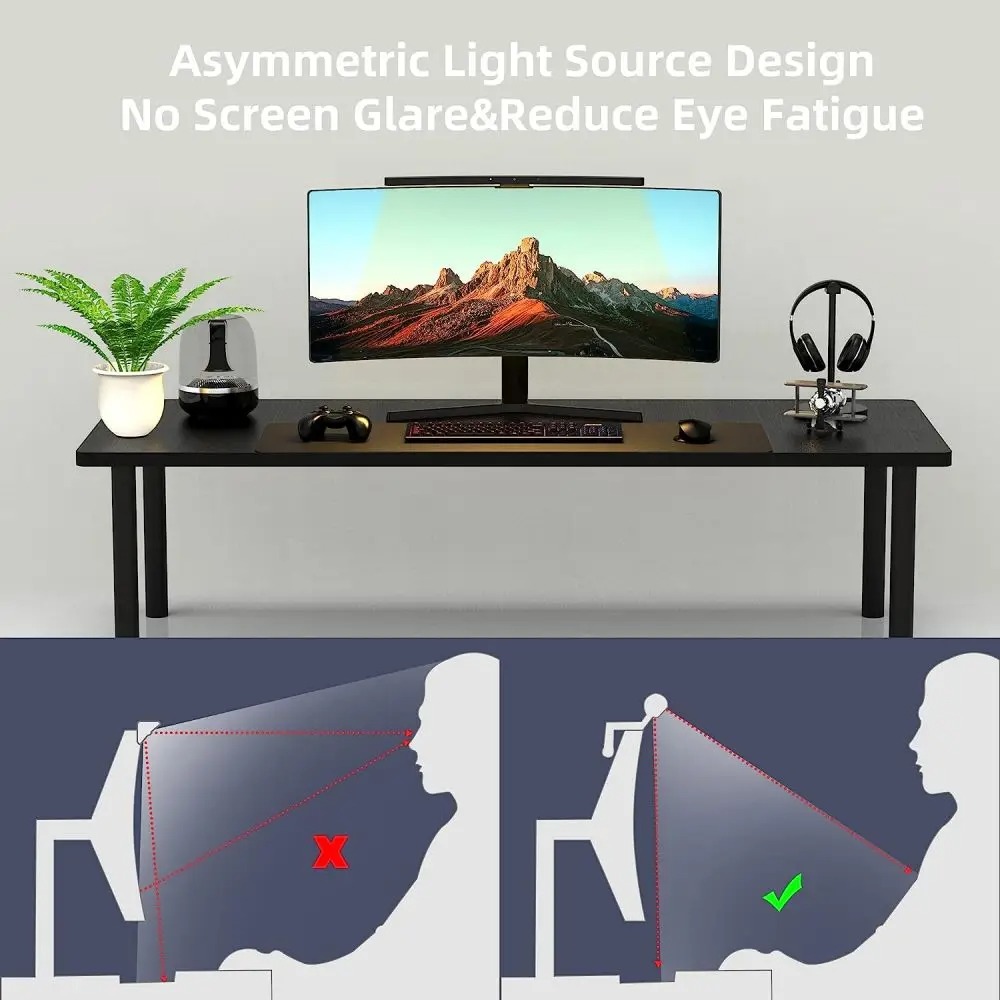 Curved Monitor Light Bar 3 Col - Monitor Light Bar 리뷰 및 가격