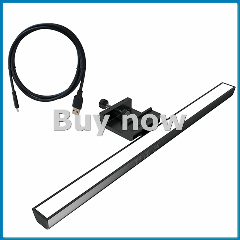 Monitor Light Bar, LED Desk La - Monitor Light Bar 리뷰 및 가격