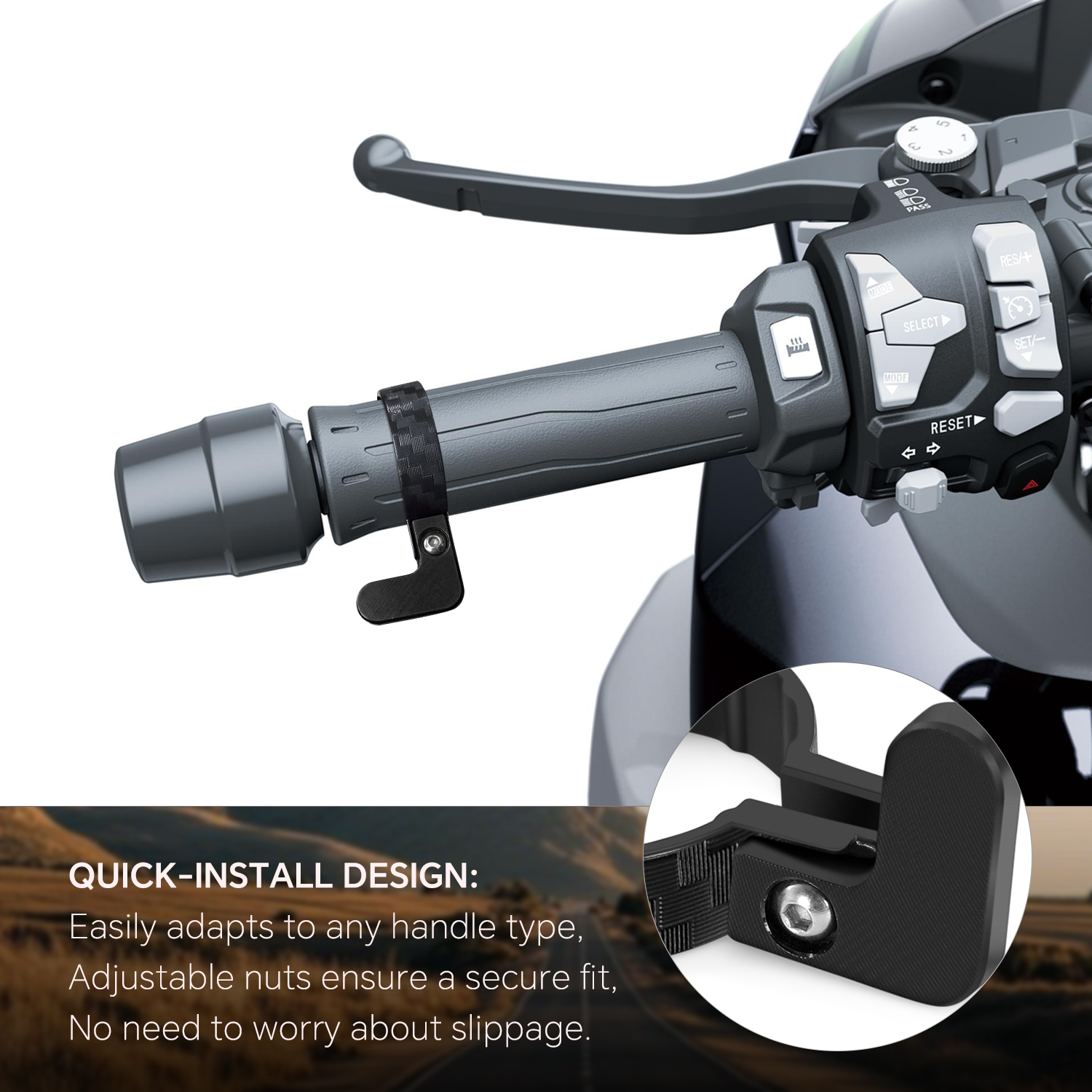 tmax Motorcycle CNC Universal  - Tech Max Accessories 리뷰 및 가격