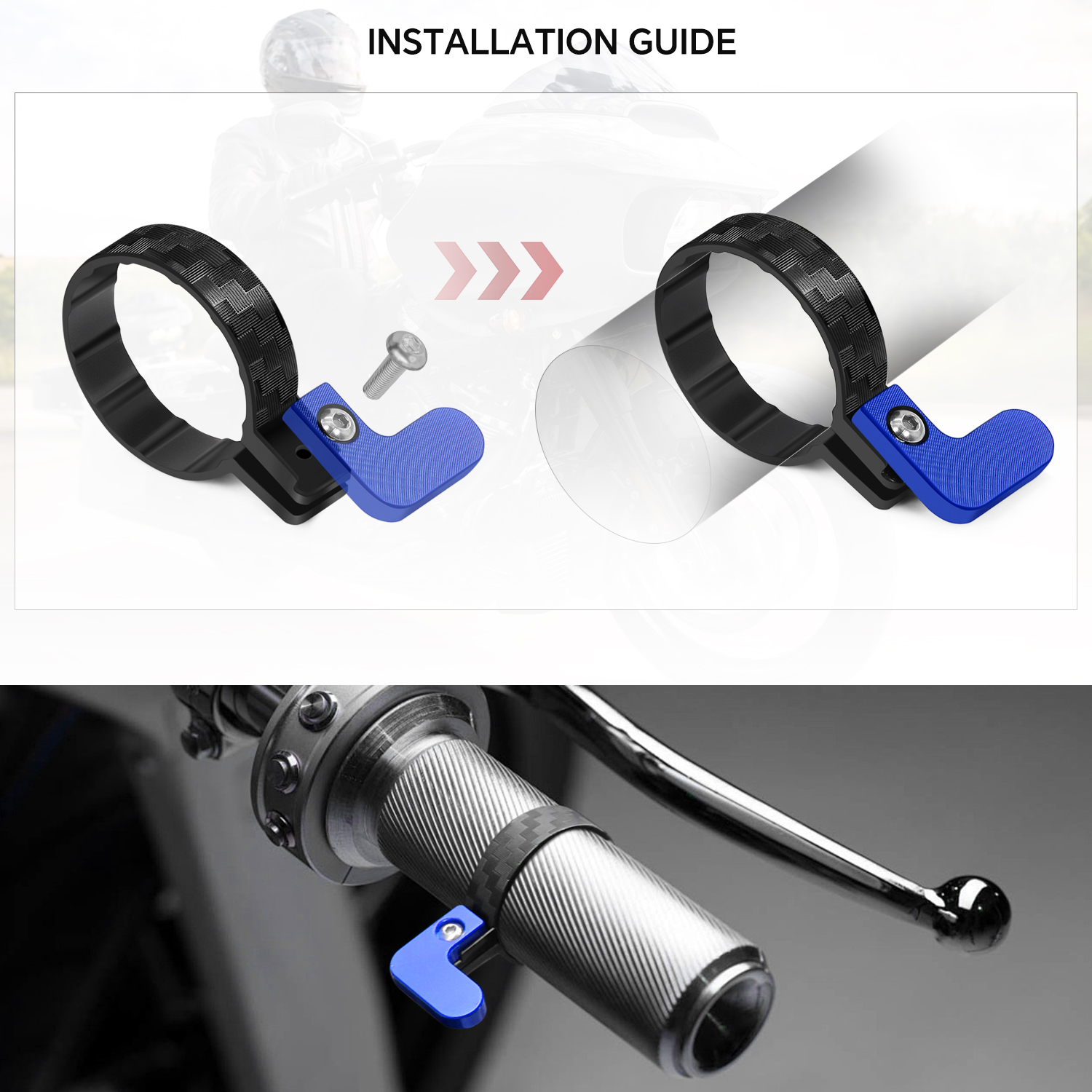 tmax Motorcycle CNC Universal  - Tech Max Accessories 리뷰 및 가격