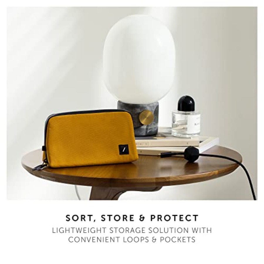Native Union Stow Lite Organiz - Tech Accessories Travel Organizer Pouch 리뷰 및 가격