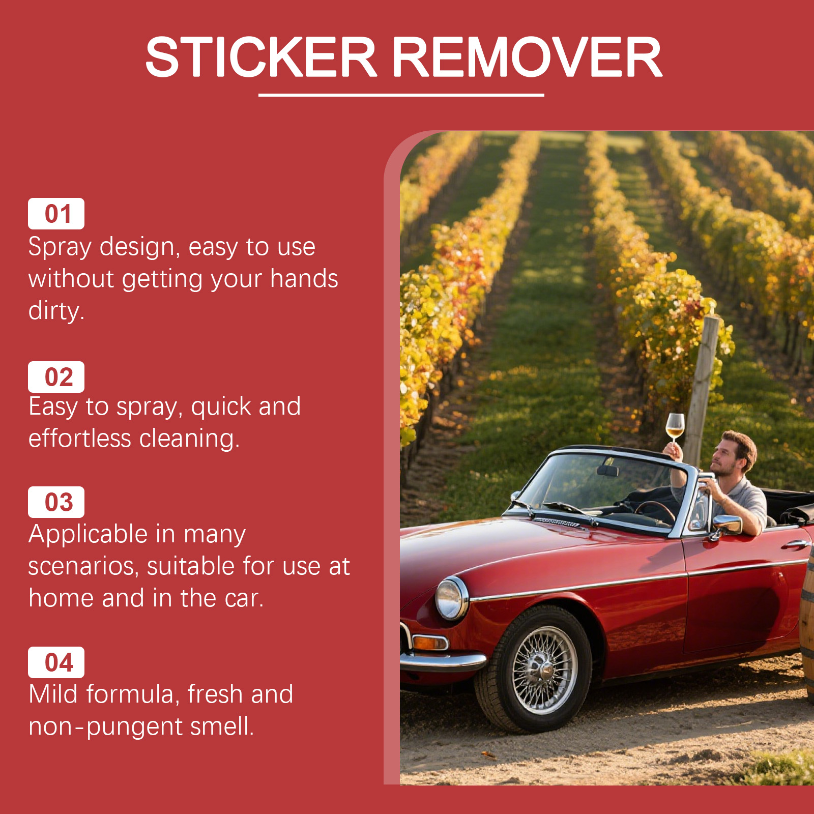Car Surface Residue Removal Ki - Screen Cleaner Spray 리뷰 및 가격