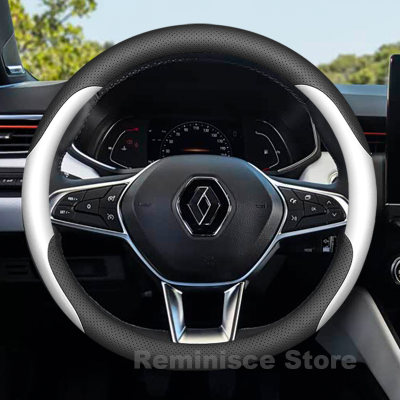 Leather Car Steering Wheel Cov - Tech Accessories Hub 리뷰 및 가격