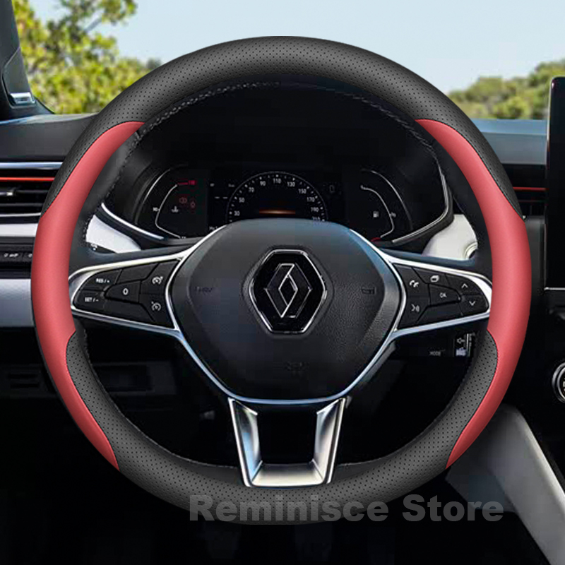 Leather Car Steering Wheel Cov - Tech Accessories Hub 리뷰 및 가격