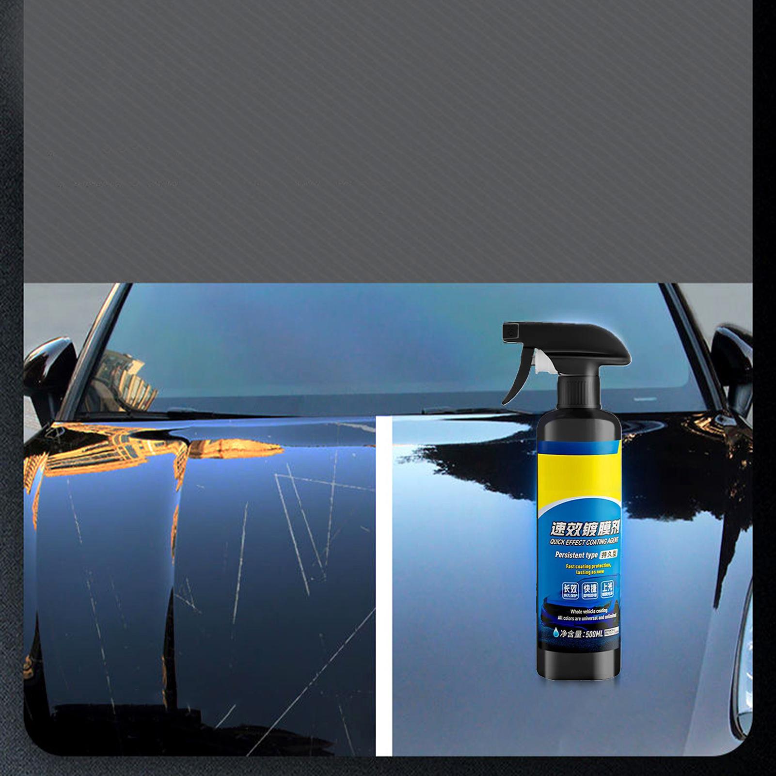 Coating Spray Car Scratch Wax  - Screen Cleaner Spray 리뷰 및 가격