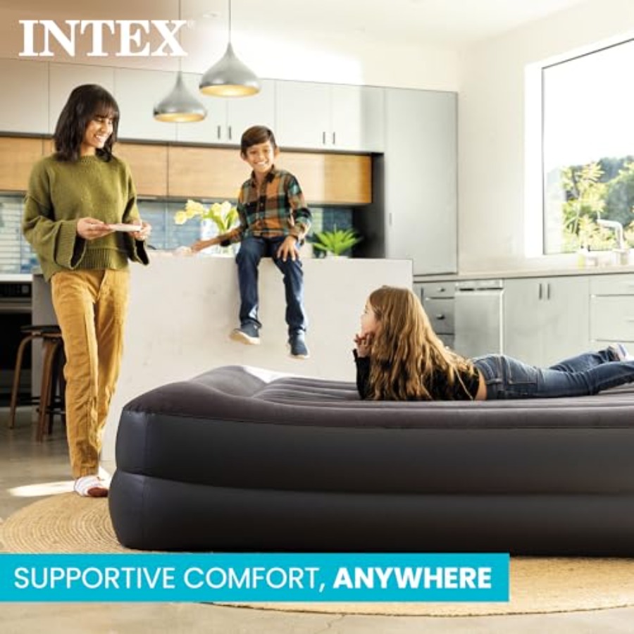 Air Mattress 64123ED Dura-Beam - Tech Queen 리뷰 및 가격