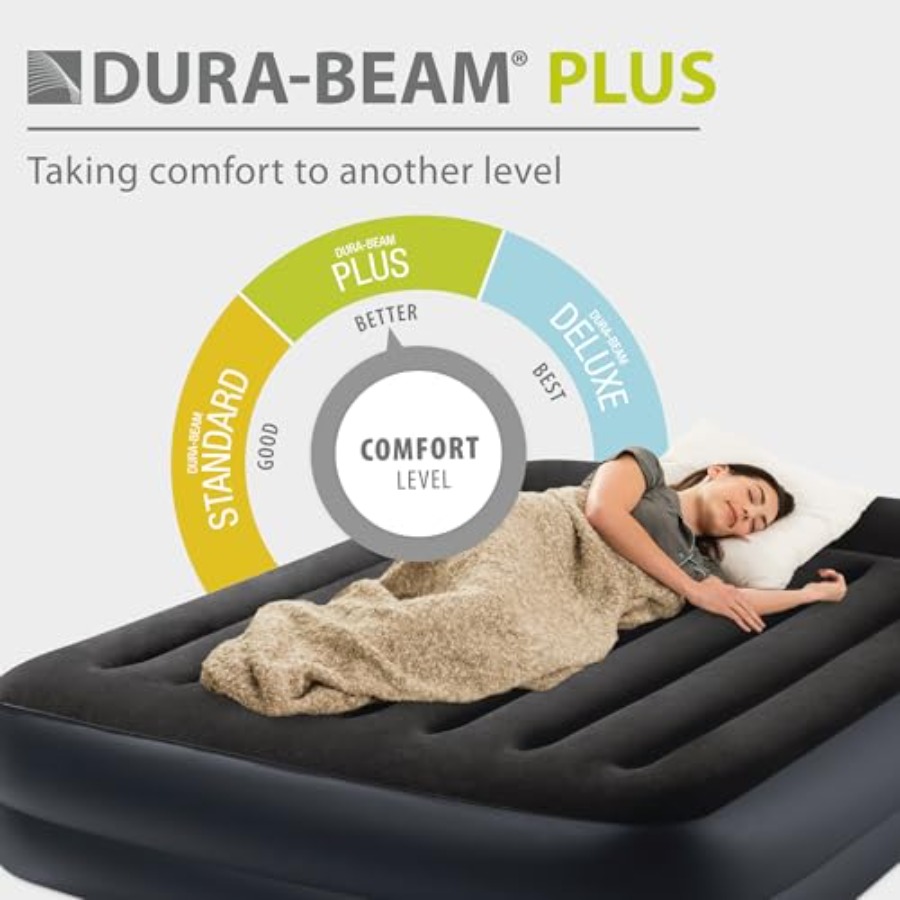 Air Mattress 64123ED Dura-Beam - Tech Queen 리뷰 및 가격