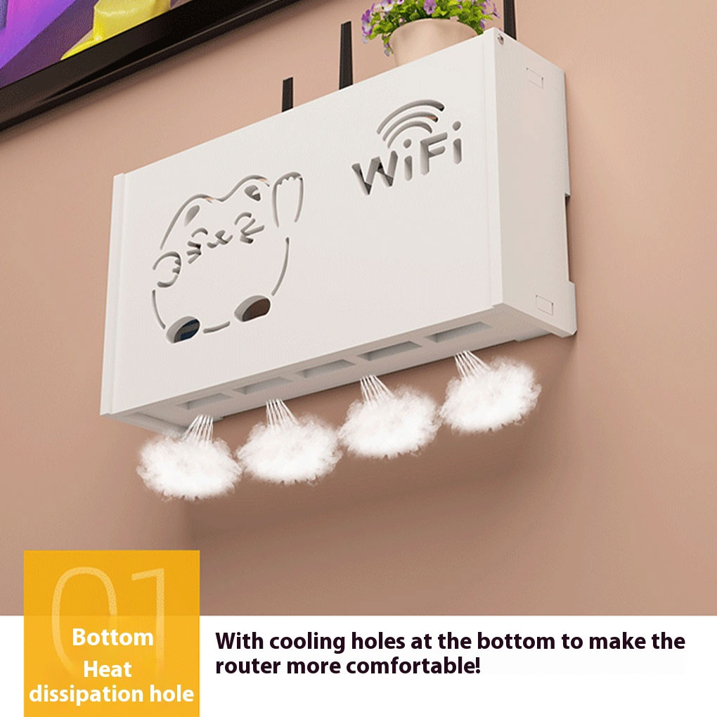 Wireless Wifi Router Storage B - Tech Room Accessories 리뷰 및 가격